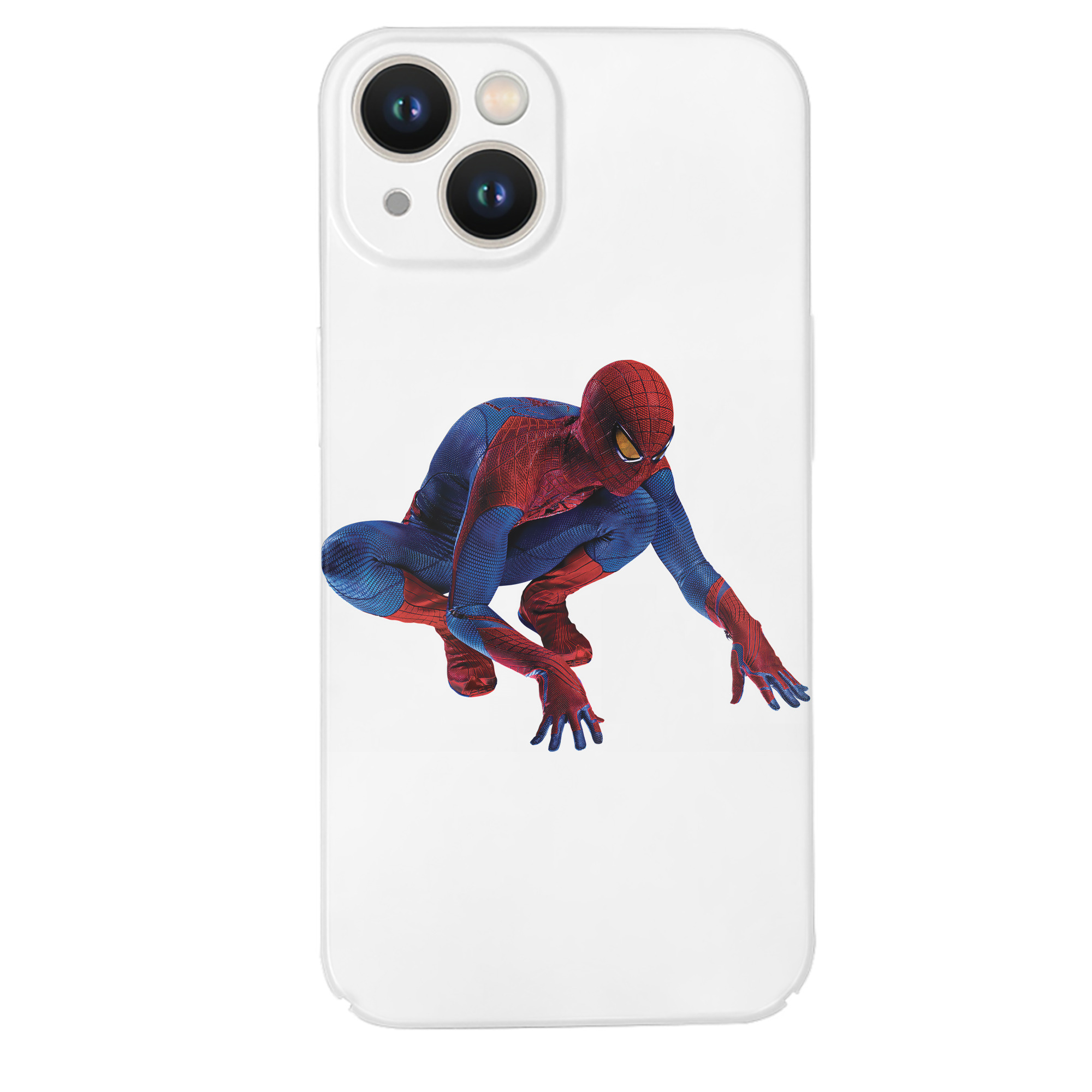 （画像用） Spider Man スパイダーマン 【iPhone 14シリーズ対応】ハードケース